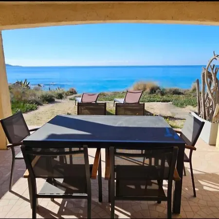 T3 Paradisiaque Sur La Plage, Les Pieds Dans L'eau 아파트 *