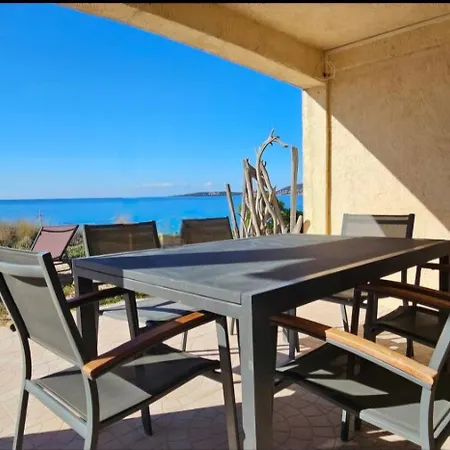 아파트 T3 Paradisiaque Sur La Plage, Les Pieds Dans L'eau