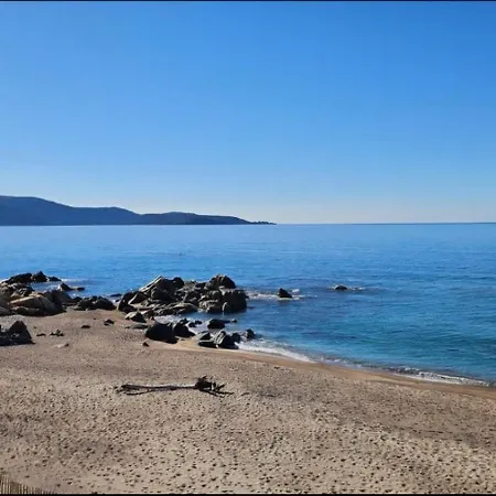 T3 Paradisiaque Sur La Plage, Les Pieds Dans L'eau 아파트 *