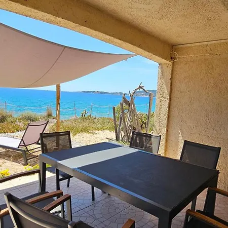 T3 Paradisiaque Sur La Plage, Les Pieds Dans L'eau *