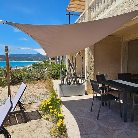 T3 Paradisiaque Sur La Plage, Les Pieds Dans L'eau * 오므또