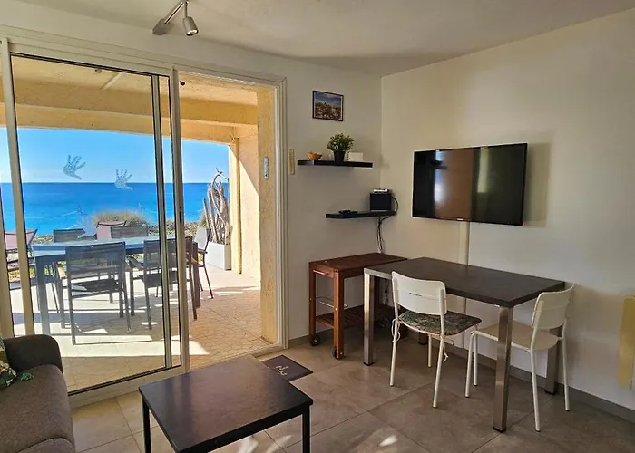 Apartmán T3 Paradisiaque Sur La Plage, Les Pieds Dans L'eau