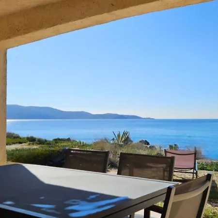 T3 Paradisiaque Sur La Plage, Les Pieds Dans L'eau Appartamento