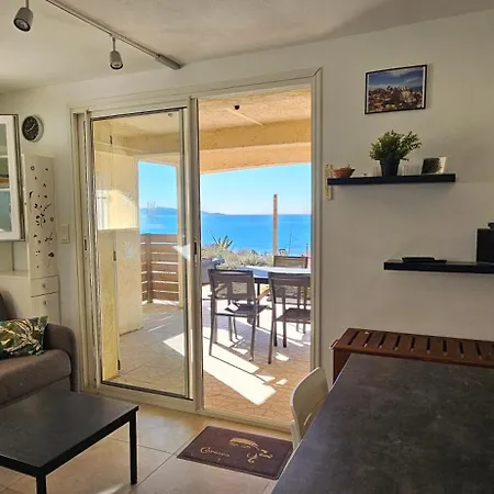 T3 Paradisiaque Sur La Plage, Les Pieds Dans L'eau Appartamento *