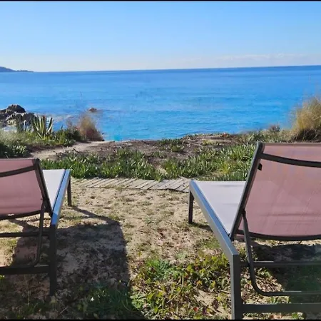 T3 Paradisiaque Sur La Plage, Les Pieds Dans L'eau Appartamento Olmeto (Corsica)