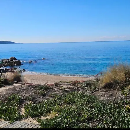 T3 Paradisiaque Sur La Plage, Les Pieds Dans L'eau Appartamento Olmeto (Corsica)