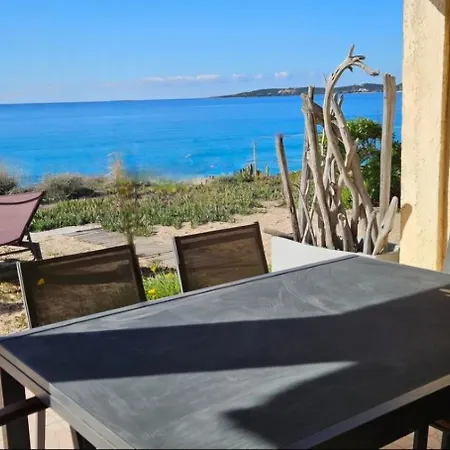T3 Paradisiaque Sur La Plage, Les Pieds Dans L'eau * Olmeto (Corsica)