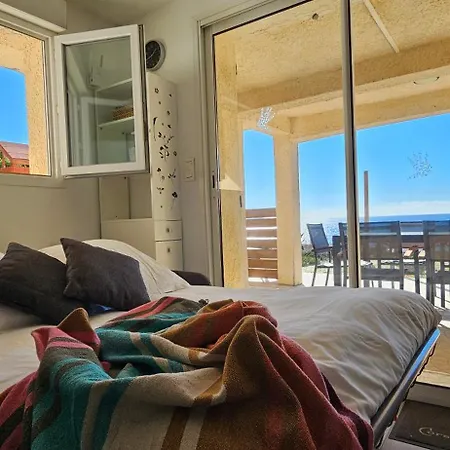 T3 Paradisiaque Sur La Plage, Les Pieds Dans L'eau * Olmeto (Corsica)