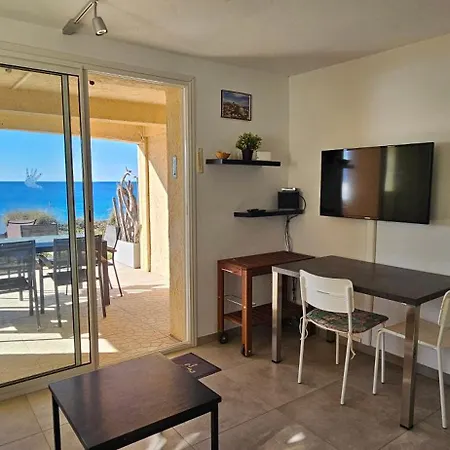 Appartamento T3 Paradisiaque Sur La Plage, Les Pieds Dans L'eau