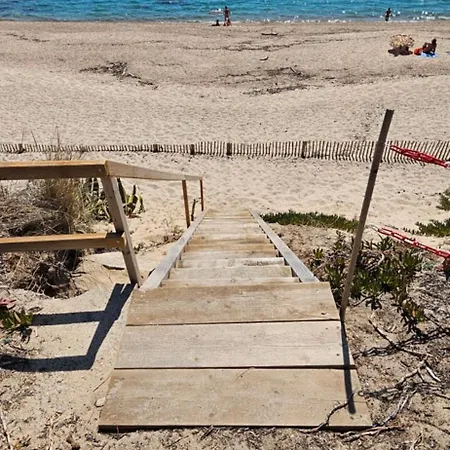T3 Paradisiaque Sur La Plage, Les Pieds Dans L'eau Appartamento Olmeto (Corsica)