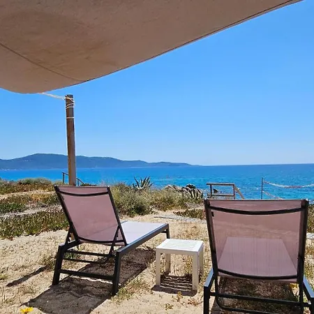 T3 Paradisiaque Sur La Plage, Les Pieds Dans L'eau Olmeto (Corsica)