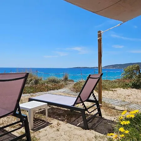 T3 Paradisiaque Sur La Plage, Les Pieds Dans L'eau * Olmeto (Corsica)