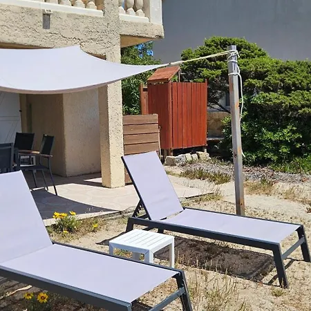 T3 Paradisiaque Sur La Plage, Les Pieds Dans L'eau Lejlighed