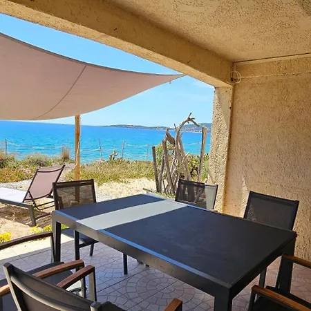 Apartment T3 Paradisiaque Sur La Plage, Les Pieds Dans L'eau