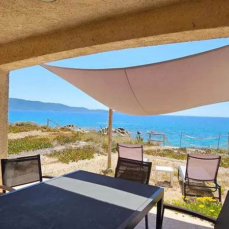 T3 Paradisiaque Sur La Plage, Les Pieds Dans L'eau Appartamento Olmeto (Corsica)