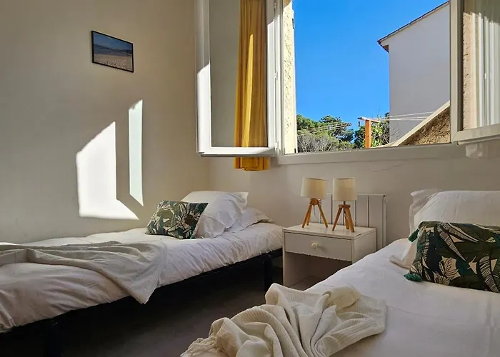 T3 Paradisiaque Sur La Plage, Les Pieds Dans L'eau *