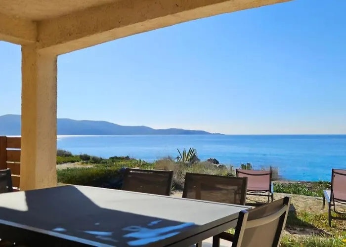 T3 Paradisiaque Sur La Plage, Les Pieds Dans L'eau Apartamento