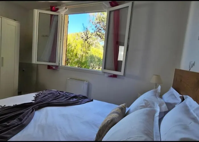 T3 Paradisiaque Sur La Plage, Les Pieds Dans L'eau Olmeto (Corsica)