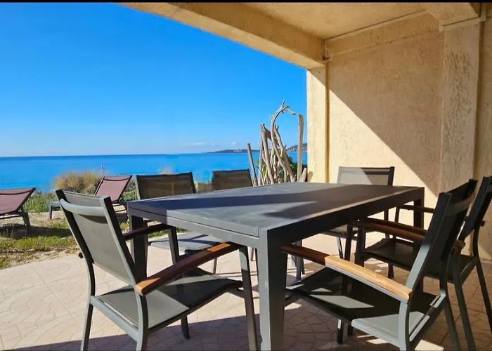 Apartamento T3 Paradisiaque Sur La Plage, Les Pieds Dans L'eau