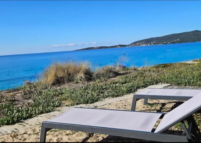 Apartamento T3 Paradisiaque Sur La Plage, Les Pieds Dans L'eau *