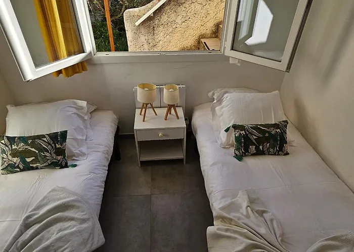 Daire T3 Paradisiaque Sur La Plage, Les Pieds Dans L'eau