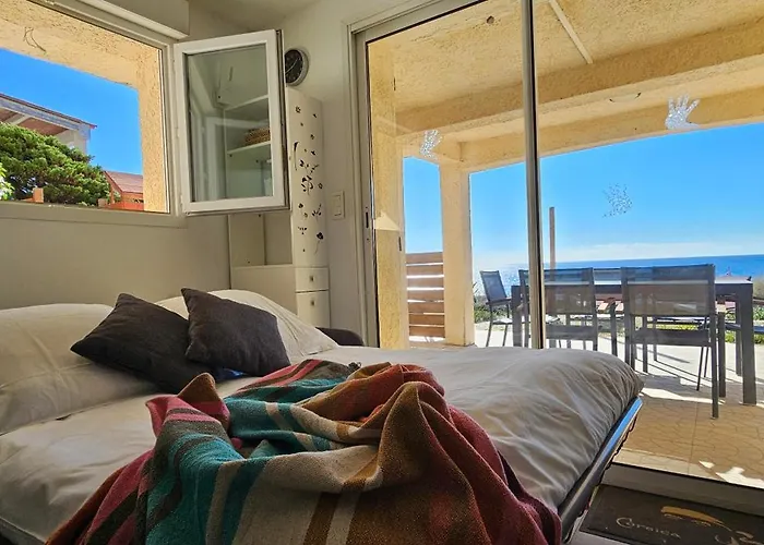 T3 Paradisiaque Sur La Plage, Les Pieds Dans L'eau * Olmeto (Corsica)