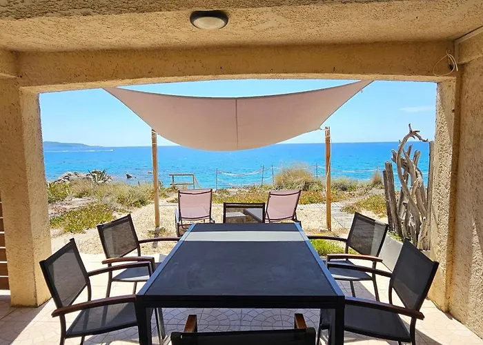 T3 Paradisiaque Sur La Plage, Les Pieds Dans L'eau *