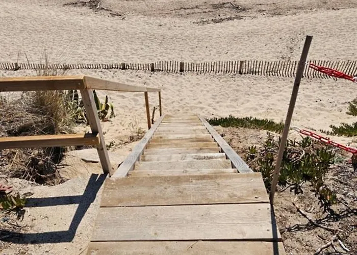 T3 Paradisiaque Sur La Plage, Les Pieds Dans L'eau Daire Olmeto (Corsica)