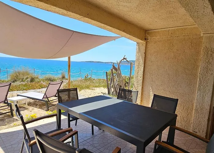 T3 Paradisiaque Sur La Plage, Les Pieds Dans L'eau *