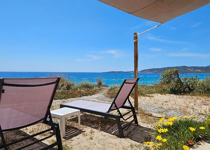 T3 Paradisiaque Sur La Plage, Les Pieds Dans L'eau * Olmeto (Corsica)