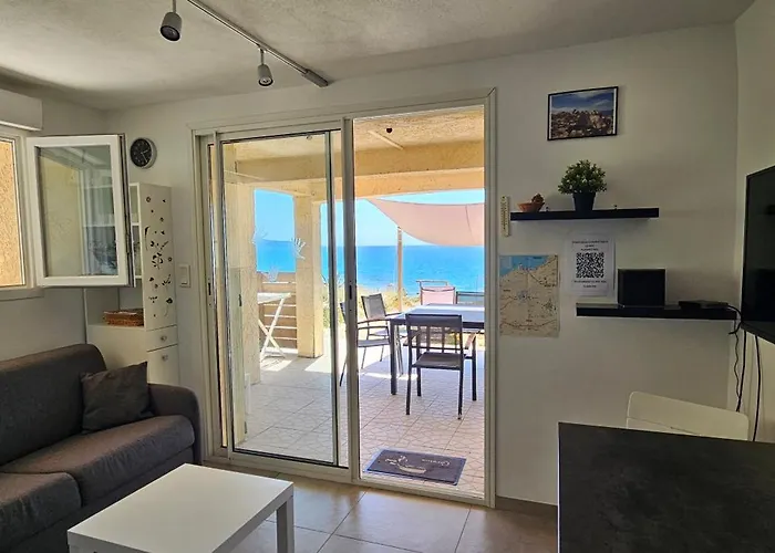 T3 Paradisiaque Sur La Plage, Les Pieds Dans L'eau