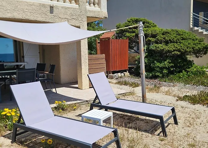 T3 Paradisiaque Sur La Plage, Les Pieds Dans L'eau Daire