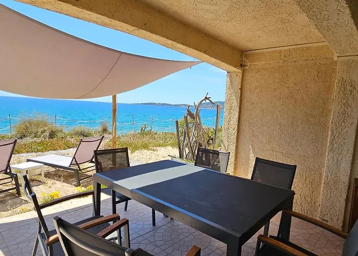 Apartamento T3 Paradisiaque Sur La Plage, Les Pieds Dans L'eau