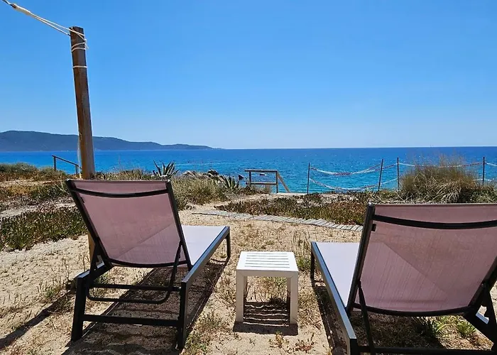 Apartamento T3 Paradisiaque Sur La Plage, Les Pieds Dans L'eau